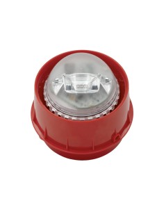 Morley-IAS Morley-167 WSF-RR-RF Sereia com Flash vermelho via rádio com tecnologia de malha