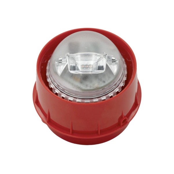 Morley-IAS Morley-167 WSF-RR-RF Sereia com Flash vermelho via rádio com tecnologia de malha