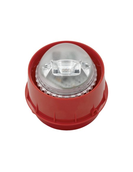 Morley-IAS Morley-167 WSF-RR-RF Sereia com Flash vermelho via rádio com tecnologia de malha