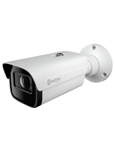 SAFIRE SMART SF-B580ZSA-2E1 SAFIRE SMART - Bullet Câmera 4 em 1 Gama E1 - 2 MPX (1920x1080), 1/28 & quot CMOS Starlight - Lente 