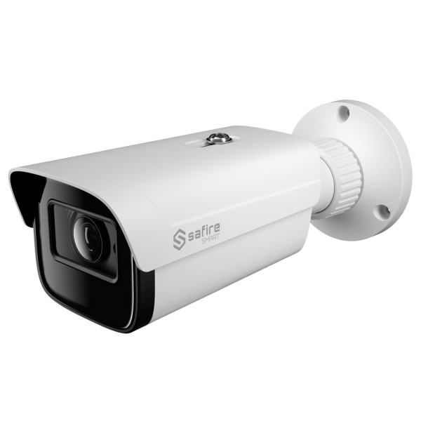 SAFIRE SMART SF-B580ZSA-2E1 SAFIRE SMART - Bullet Câmera 4 em 1 Gama E1 - 2 MPX (1920x1080), 1/28 & quot CMOS Starlight - Lente 