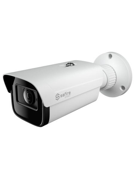 SAFIRE SMART SF-B580ZSA-2E1 SAFIRE SMART - Bullet Câmera 4 em 1 Gama E1 - 2 MPX (1920x1080), 1/28 & quot CMOS Starlight - Lente 