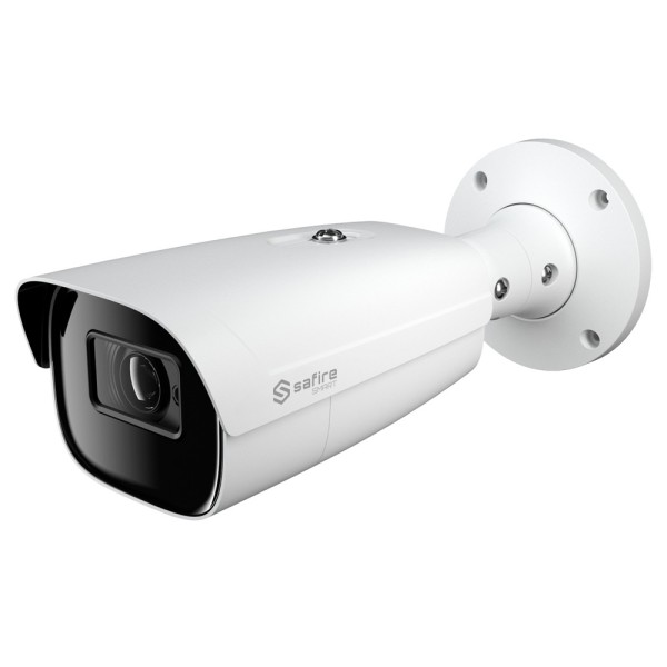 SAFIRE SMART SF-B585Z-5E1 SAFIRE SMART - Bullet de câmera 4 em 1 Gama E1 - 5 MPX (2560x1936), 1 / 2.7 & quot CMOS - Lente motori