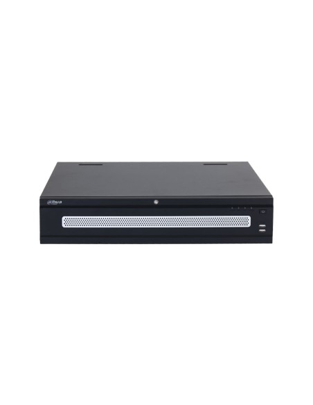 Comprar DAHUA DAHUA-3973-FO NVR IP Dahua NVR600-XI WizMind de 64 canales con IA, 8 bahías SATA y salida 8K