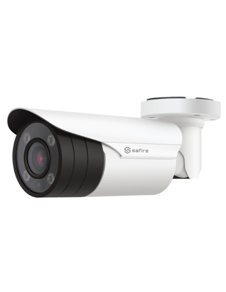Safire SF-B721V-3KE Bullet Câmera Eco-Alcance - Saída 4 em 1 / Resolução (2880x1620) - Alto Desempenho 3K (5mpx 16: 9) - Lente V