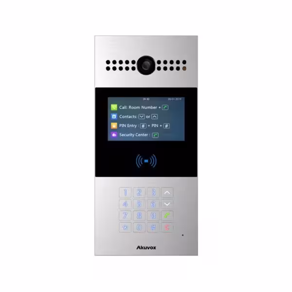 Acheter AKUVOX AKUVOX-9 visiophone SIP Akuvox avec écran et clavier