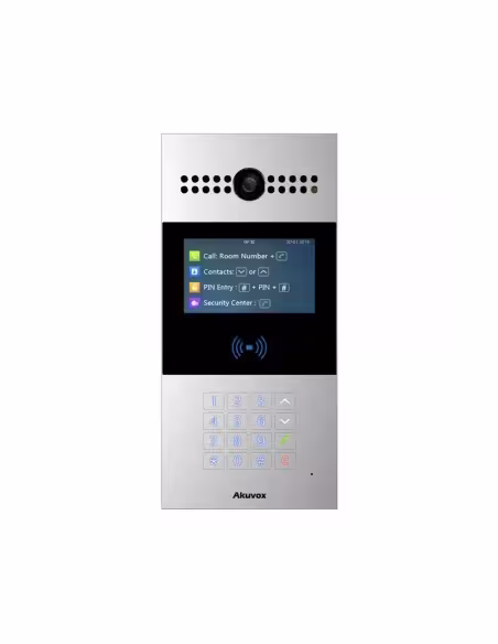 Acheter AKUVOX AKUVOX-9 visiophone SIP Akuvox avec écran et clavier