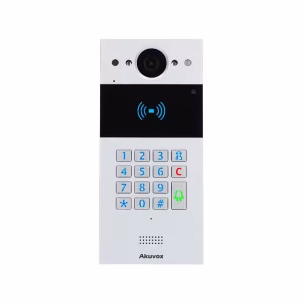 Kaufen AKUVOX AKUVOX-31 2-Draht-Video-Türsprechanlage von Akuvox mit Tastatur