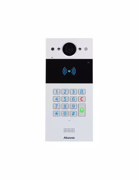 Kaufen AKUVOX AKUVOX-31 2-Draht-Video-Türsprechanlage von Akuvox mit Tastatur
