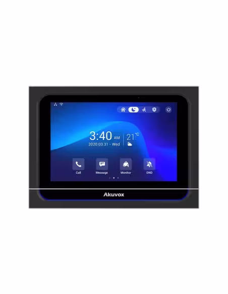 Acquista AKUVOX AKUVOX-14 Monitor da interno da 7"