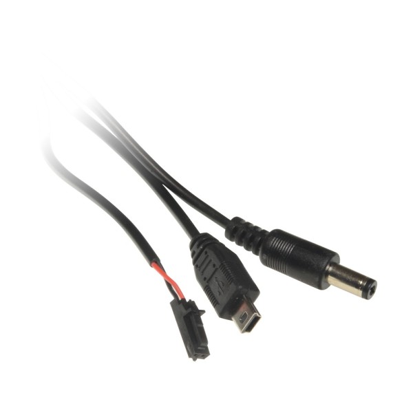 Safire SF-BATT-75V-3200WH Bateria Zinc-Air - Tensão 7.5 V / Capacidade 3200 Wh - Conector DC Triplo: Jack, Mini USB e Mobile - L