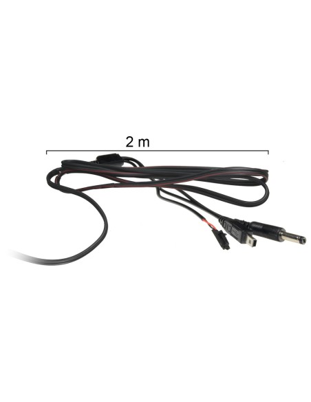 Safire SF-BATT-75V-3200WH Bateria Zinc-Air - Tensão 7.5 V / Capacidade 3200 Wh - Conector DC Triplo: Jack, Mini USB e Mobile - L