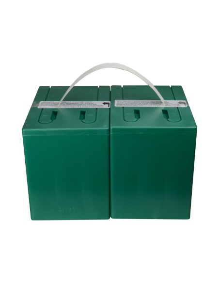 Acheter SAFIRE SF-BATT-75V-3200WH Batterie zinc-air - Tension 7,5 V / Capacité 3200 Wh - Triple connecteur DC : jack, mini USB e
