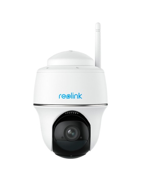 Reolink-RL-Argus-B420-reolink Câmera Wi-Fi Bateria - 3MP (2304 x 1296) - IR 10 m - Detecção PIRA Humana / Veículos - Áudio BI