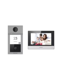 Acheter HIKVISION HIK-658 kit d’interphone vidéo HIKVISION