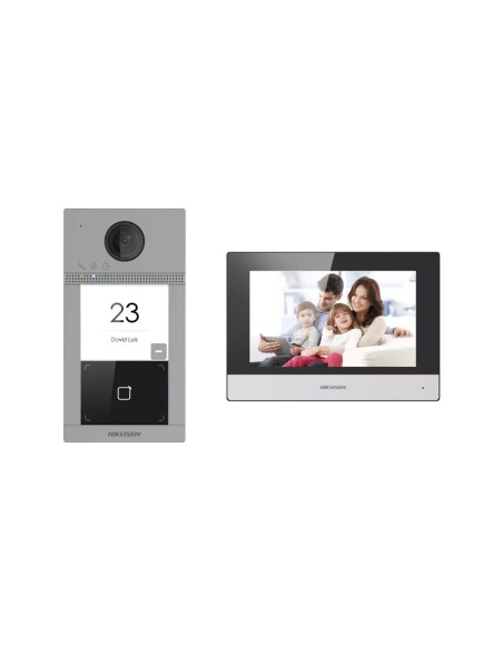 Kaufen HIKVISION HIK-658 Video-Türsprechanlagen-Set HIKVISION
