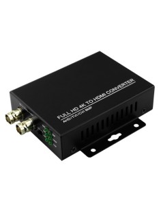 Comprar SAFIRE SF-BNC4K-HDMI Convertidor BNC a HDMI - 1 entrada BNC - 1 salida HDMI 1080p - 1 salida BNC (loop con BNC in) - Res