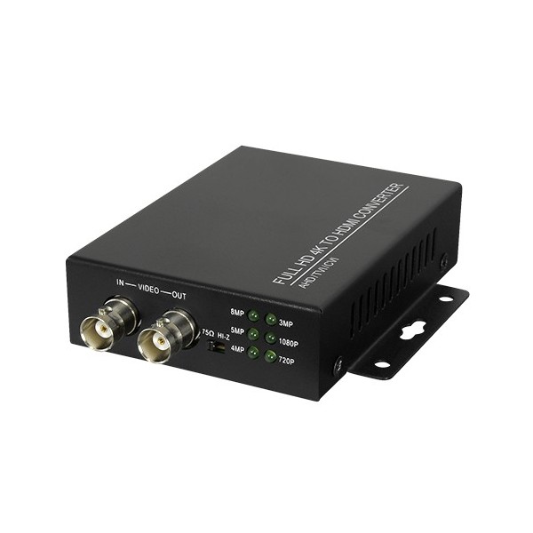 Kaufen SAFIRE SF-BNC4K-HDMI BNC-zu-HDMI-Konverter – 1 BNC-Eingang – 1 HDMI-Ausgang 1080p – 1 BNC-Ausgang (Loop mit BNC-In) – Res