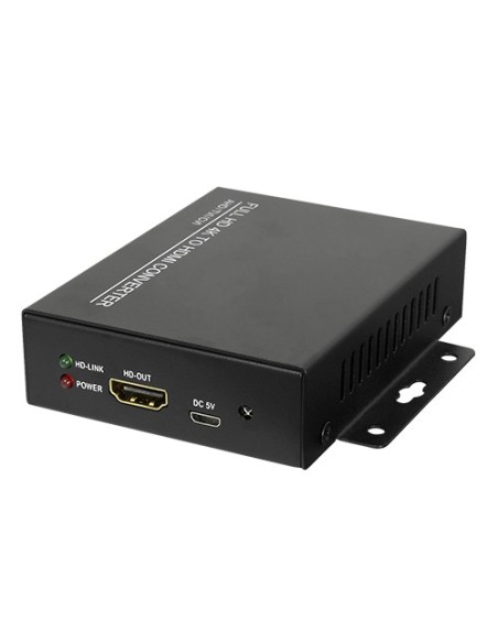 Kaufen SAFIRE SF-BNC4K-HDMI BNC-zu-HDMI-Konverter – 1 BNC-Eingang – 1 HDMI-Ausgang 1080p – 1 BNC-Ausgang (Loop mit BNC-In) – Res