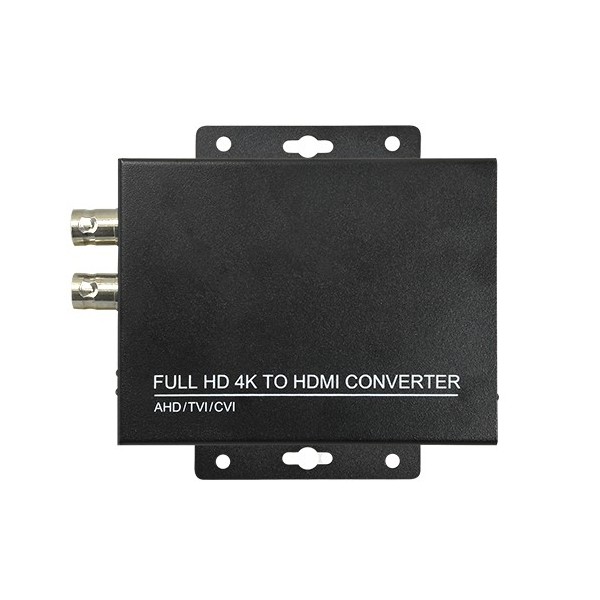 Kaufen SAFIRE SF-BNC4K-HDMI BNC-zu-HDMI-Konverter – 1 BNC-Eingang – 1 HDMI-Ausgang 1080p – 1 BNC-Ausgang (Loop mit BNC-In) – Res