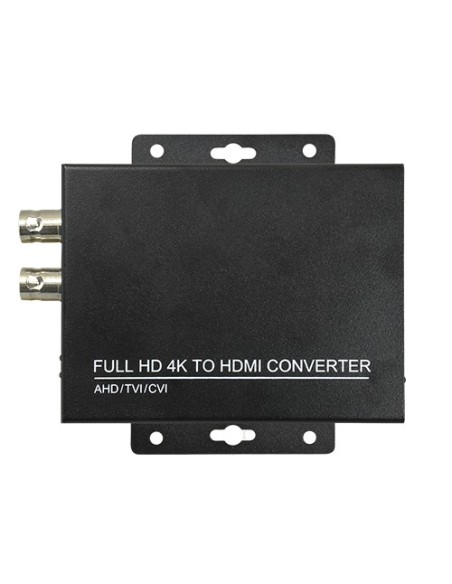 Comprar SAFIRE SF-BNC4K-HDMI Convertidor BNC a HDMI - 1 entrada BNC - 1 salida HDMI 1080p - 1 salida BNC (loop con BNC in) - Res