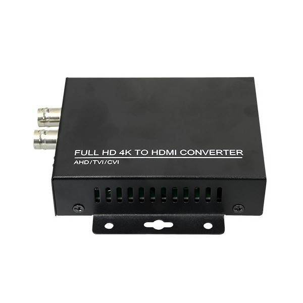 Safire SF-BNC4K-HDMI BNC para conversor HDMI - 1 entrada BNC - 1 saída HDMI 1080P - 1 saída BNC (Loop com BNC em) - Resolução 