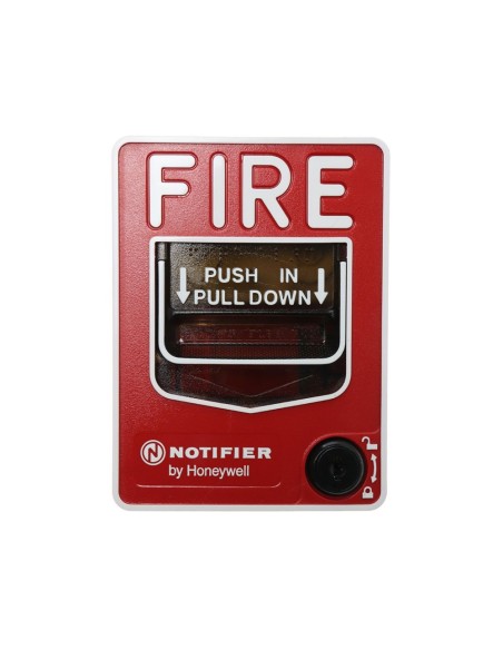 Notificador Notifier-753 NBG-12LXSP Double Action Endereço Manual da Estação