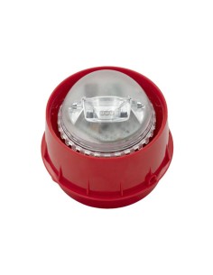 Acquistare NOTIFIER NOTIFIER-770 Sirena rossa via radio con flash rosso