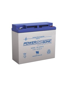 Notificador Notifier-748 BAT-12180-BP Bateria recarregável Notificador 12V, 18Ah