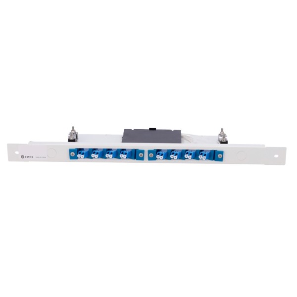 Comprar SAFIRE SF-BOX-FIBER-8LC Patch panel para Smartbox Safire - 8 puertos LC - Fácil montaje SF-BOX-FIBER-8LC