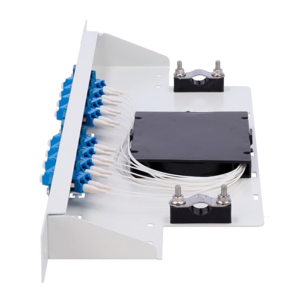 Acheter SAFIRE SF-BOX-FIBER-8LC Panneau de brassage pour Smartbox Safire - 8 ports LC - Montage facile