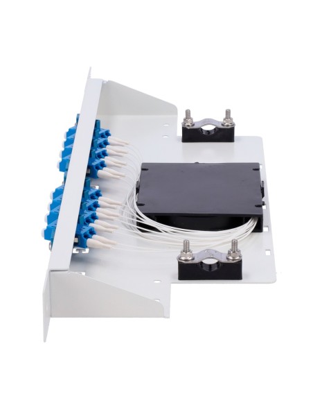 Acquistare SAFIRE SF-BOX-FIBER-8LC Patch panel per Smartbox Safire - 8 porte LC - Facile montaggio