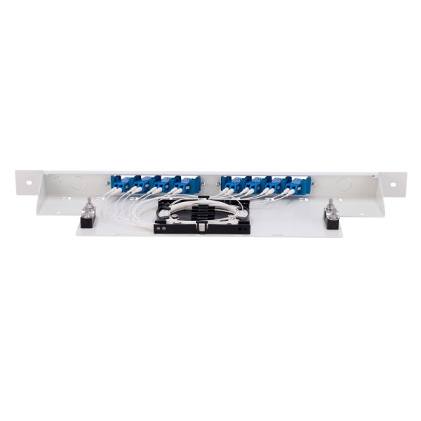 Comprar SAFIRE SF-BOX-FIBER-8LC Patch panel para Smartbox Safire - 8 puertos LC - Fácil montaje SF-BOX-FIBER-8LC