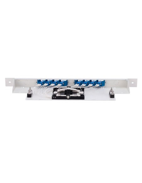 Comprar SAFIRE SF-BOX-FIBER-8LC Patch panel para Smartbox Safire - 8 puertos LC - Fácil montaje SF-BOX-FIBER-8LC