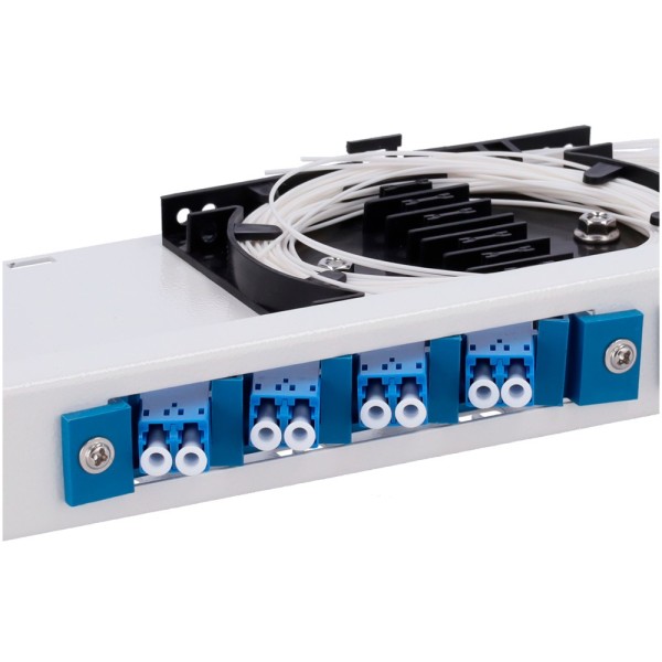 Acheter SAFIRE SF-BOX-FIBER-8LC Panneau de brassage pour Smartbox Safire - 8 ports LC - Montage facile