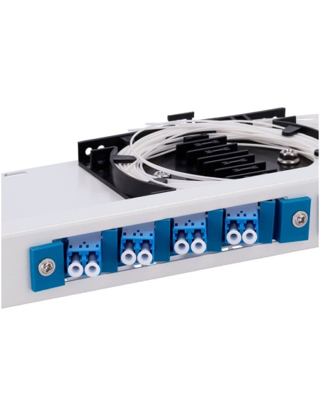 Comprar SAFIRE SF-BOX-FIBER-8LC Patch panel para Smartbox Safire - 8 puertos LC - Fácil montaje SF-BOX-FIBER-8LC