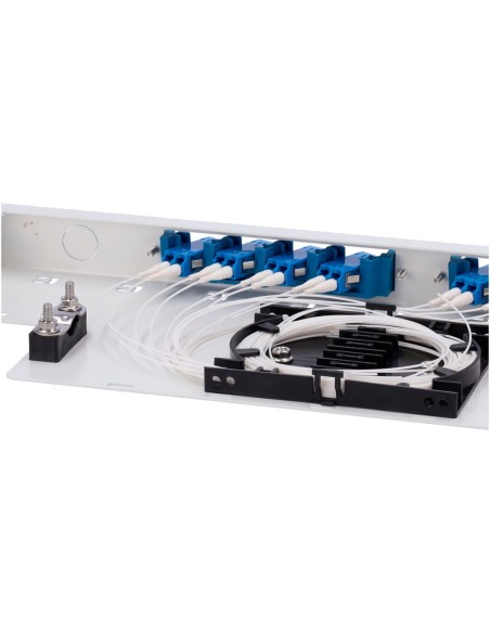 Acquistare SAFIRE SF-BOX-FIBER-8LC Patch panel per Smartbox Safire - 8 porte LC - Facile montaggio
