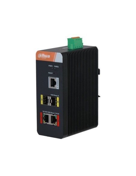 Dahua Dahua-3981 DH-IS4204-2GT-120 Interruptor industrial gerencial (L2) de 4 portas de gigabit