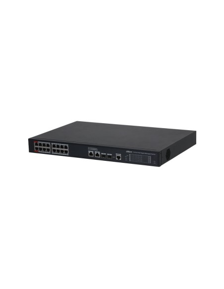 Dahua Dahua-3982 DH-S4220-16GT-240 Interruptor Dahua de 20 portas Gigabit com 16 PoE