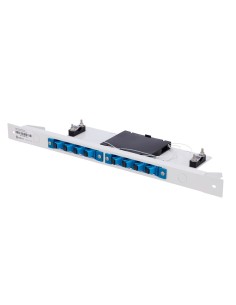 Acquistare SAFIRE SF-BOX-FIBER-8SC Patch panel per Smartbox Safire - 8 porte SC - Montaggio facile