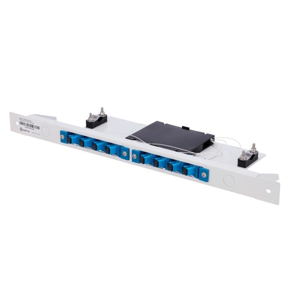 Comprar SAFIRE SF-BOX-FIBER-8SC Patch panel para Smartbox Safire - 8 puertos SC - Fácil montaje SF-BOX-FIBER-8SC