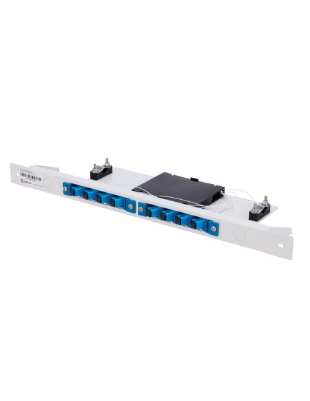 Acheter SAFIRE SF-BOX-FIBER-8SC Panneau de brassage pour Smartbox Safire - 8 ports SC - Montage facile