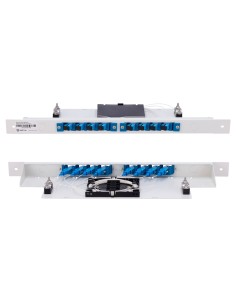 Comprar SAFIRE SF-BOX-FIBER-8SC Patch panel para Smartbox Safire - 8 puertos SC - Fácil montaje SF-BOX-FIBER-8SC 2
