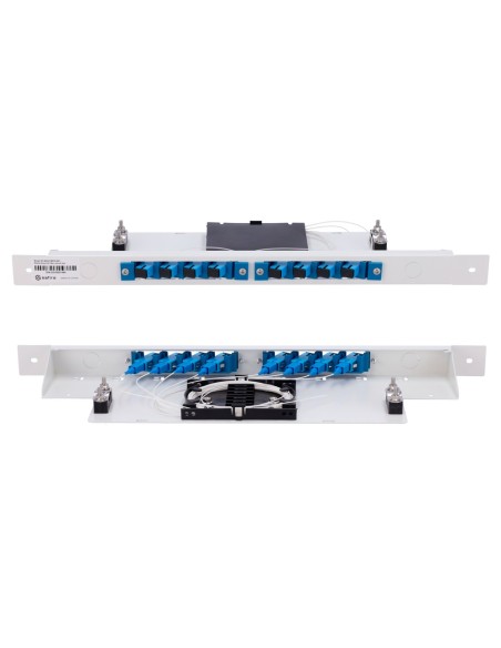 Comprar SAFIRE SF-BOX-FIBER-8SC Panel de conexiones para Smartbox Safire - 8 puertos de tipo Single Mode SC - Fácil instalación