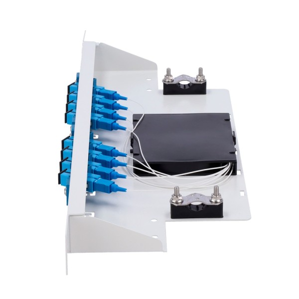 Comprar SAFIRE SF-BOX-FIBER-8SC Patch panel para Smartbox Safire - 8 puertos SC - Fácil montaje SF-BOX-FIBER-8SC