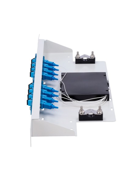 Acheter SAFIRE SF-BOX-FIBER-8SC Panneau de brassage pour Smartbox Safire - 8 ports SC - Montage facile