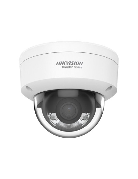 Acquista HIKVISION HIWATCH HIK-622 Dome IP ColorVu 2MP antivandalo da esterno