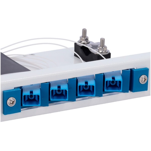 Comprar SAFIRE SF-BOX-FIBER-8SC Patch panel para Smartbox Safire - 8 puertos SC - Fácil montaje SF-BOX-FIBER-8SC