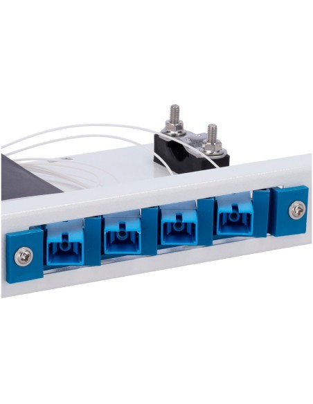 Comprar SAFIRE SF-BOX-FIBER-8SC Patch panel para Smartbox Safire - 8 puertos SC - Fácil montaje SF-BOX-FIBER-8SC