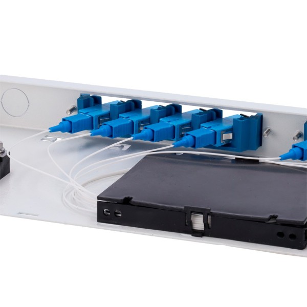Comprar SAFIRE SF-BOX-FIBER-8SC Patch panel para Smartbox Safire - 8 puertos SC - Fácil montaje SF-BOX-FIBER-8SC
